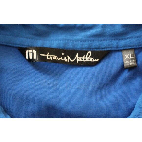 Travis Mathew Men's Athletic Polo Shirt Size XL - Picture 4 of 4